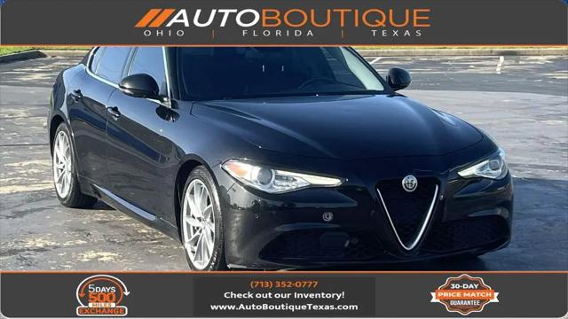 2021 Alfa Romeo Giulia RWD for sale in Alvin, TX