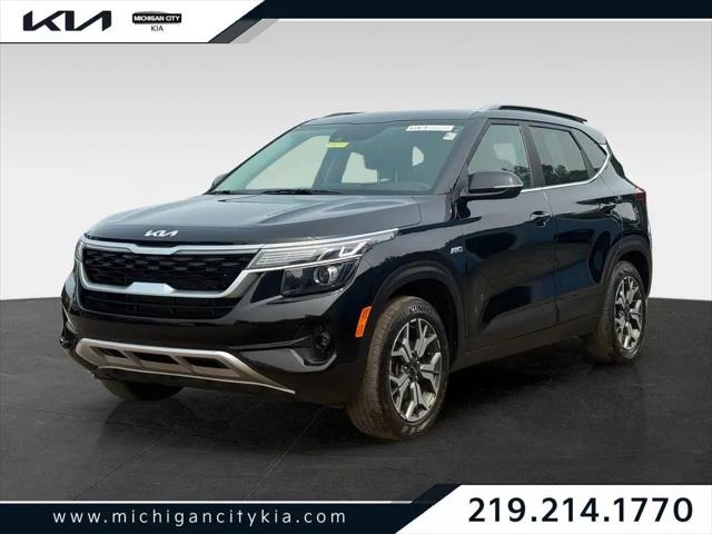 2023 Kia Seltos EX for sale in Michigan City, IN