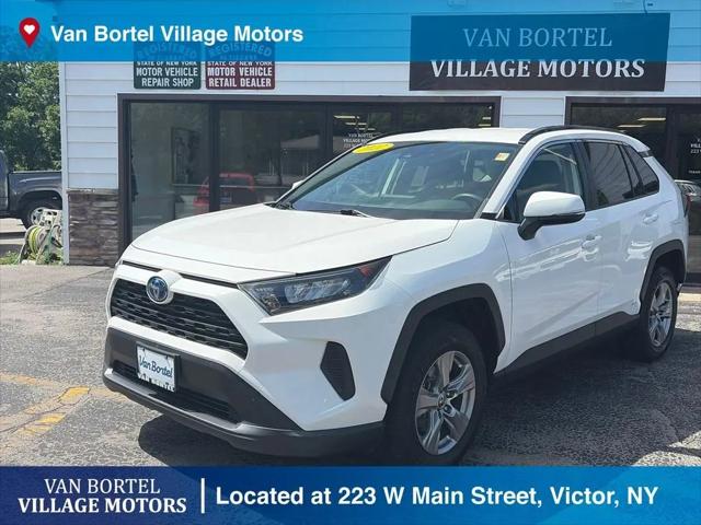 2022 Toyota RAV4 Hybrid LE for sale in Victor, NY