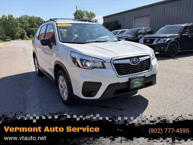 2019 Subaru Forester Base for sale in South Burlington, VT
