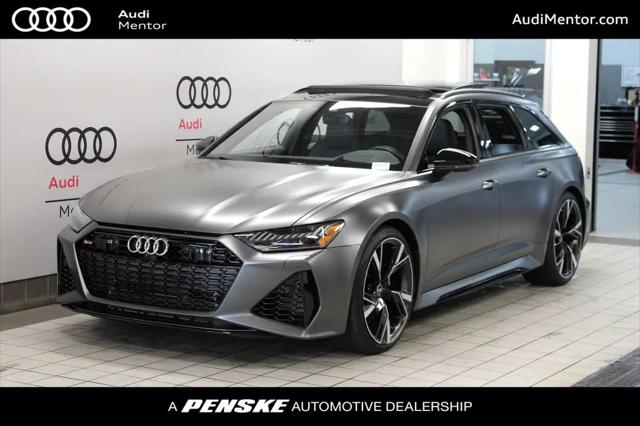2023 Audi RS 6 Avant TFSI quattro Tiptronic for sale in Mentor, OH