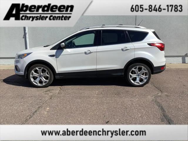 2019 Ford Escape Titanium for sale in Aberdeen, SD