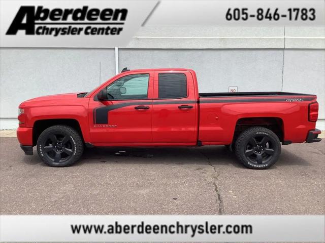 2017 Chevrolet Silverado 1500 Custom for sale in Aberdeen, SD