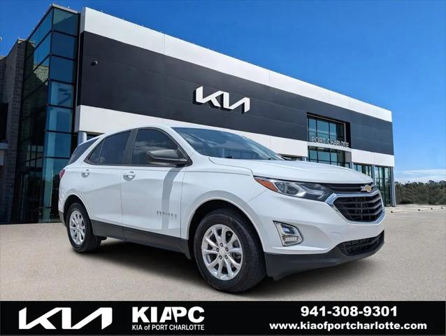 2020 Chevrolet Equinox FWD LS for sale in Port Charlotte, FL