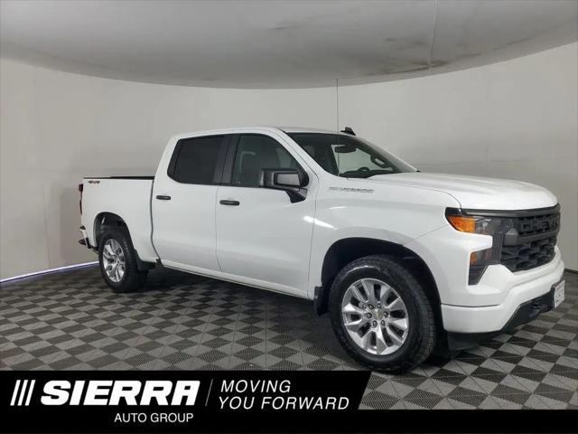 2022 Chevrolet Silverado 1500 4WD Crew Cab Short Bed Custom for sale in Monrovia, CA