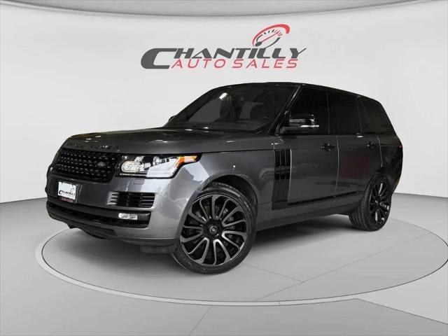 2016 Land Rover Range Rover 5.0L V8 Supercharged for sale in Chantilly, VA