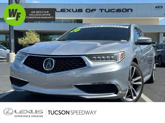 2020 Acura TLX Tech Package for sale in Tucson, AZ