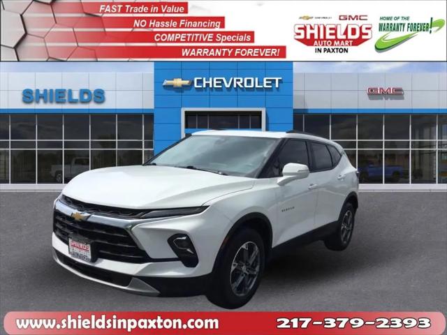 2023 Chevrolet Blazer FWD 3LT for sale in Paxton, IL
