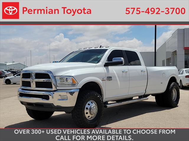 2013 Ram 3500 Laramie Longhorn for sale in Hobbs, NM