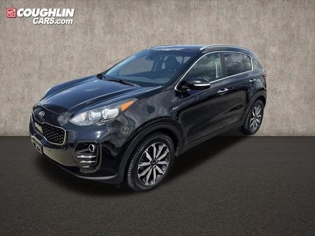 2017 Kia Sportage EX for sale in Lancaster, OH