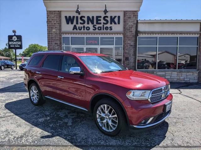 2014 Dodge Durango Citadel for sale in Green Bay, WI