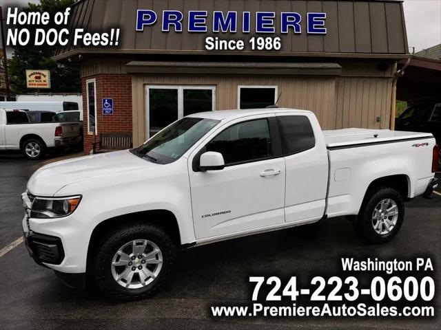 2022 Chevrolet Colorado 4WD Extended Cab Long Box LT for sale in Washington, PA