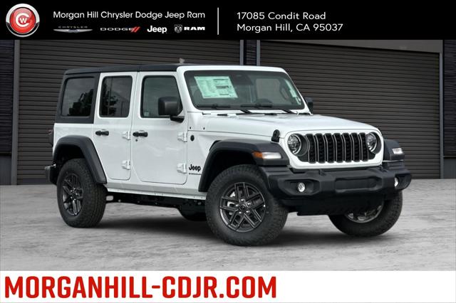 2026 Jeep Wrangler 4-Door Sport S 4x4 for sale in Morgan Hill, CA