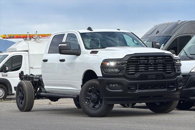 2026 Ram 2500 Tradesman Crew Cab 4x4 8 Box