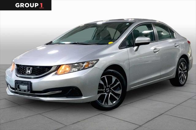 2015 Honda Civic EX for sale in Danvers, MA