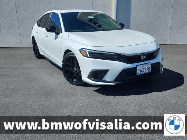 2024 Honda Civic Sport for sale in Visalia, CA