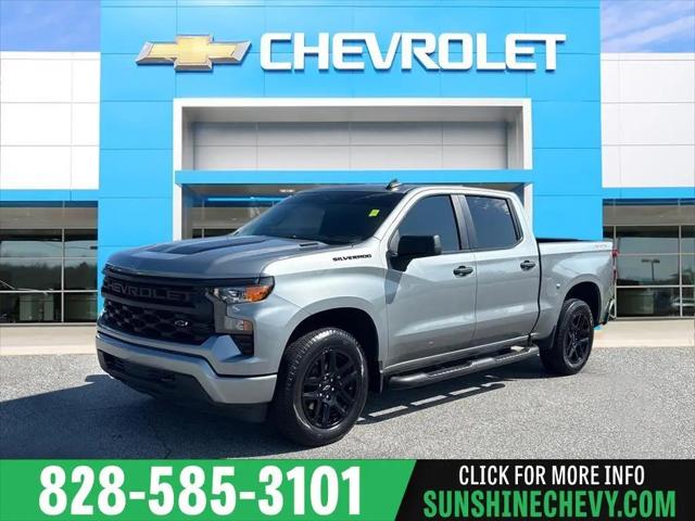 2025 Chevrolet Silverado 1500 4WD Crew Cab Short Bed Custom for sale in Arden, NC