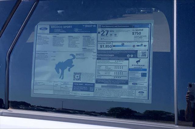 New 2026 Ford Bronco Sport Big Bend For Sale in Lubbock, TX