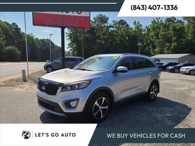 2016 Kia Sorento 2.0T EX for sale in Florence, SC