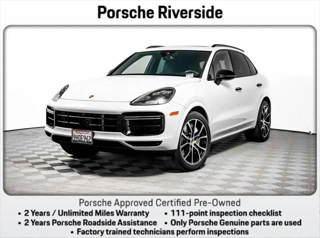 2023 Porsche Cayenne Turbo for sale in Riverside, CA