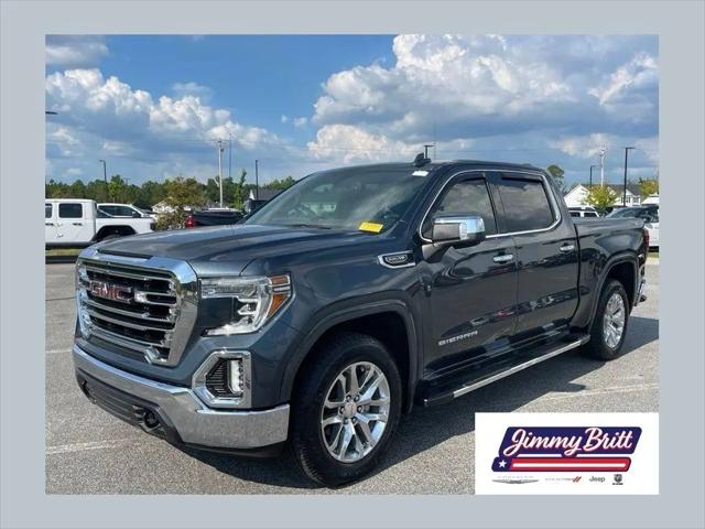 2020 GMC Sierra 1500 4WD Crew Cab Short Box SLT for sale in Statesboro, GA