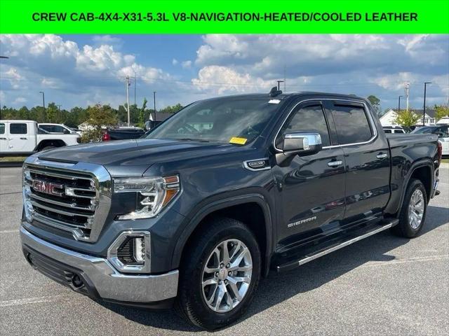 2020 GMC Sierra 1500 4WD Crew Cab Short Box SLT for sale in Statesboro, GA