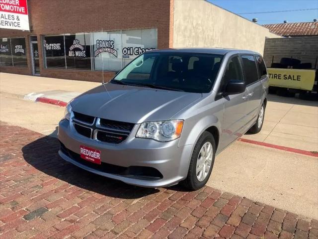 2017 Dodge Grand Caravan SE for sale in Milford, NE