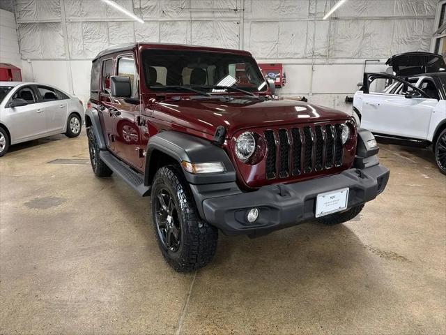 2021 Jeep Wrangler Sport S 4x4 for sale in Madison, WI