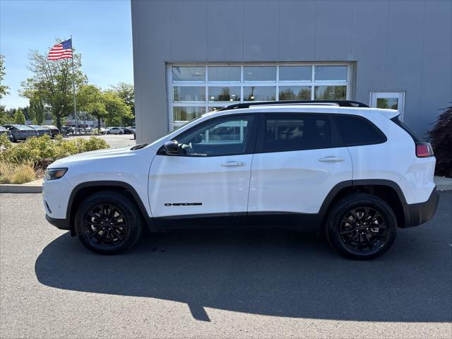 2023 Jeep Cherokee Altitude Lux 4x4