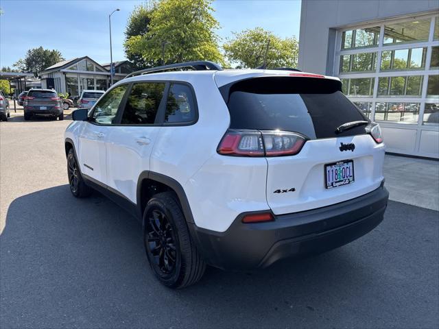 2023 Jeep Cherokee Altitude Lux 4x4