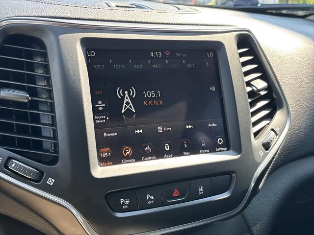 2023 Jeep Cherokee Altitude Lux 4x4