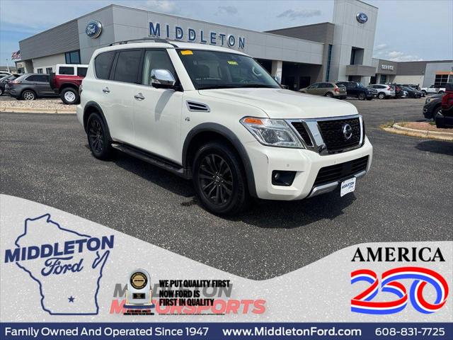 2018 Nissan Armada Platinum for sale in Middleton, WI