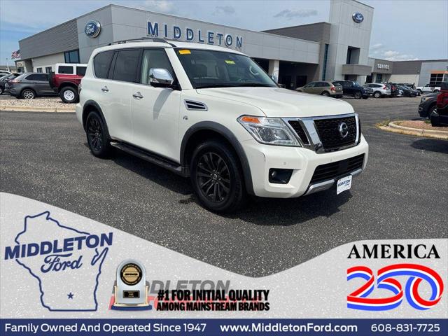 2018 Nissan Armada Platinum for sale in Middleton, WI