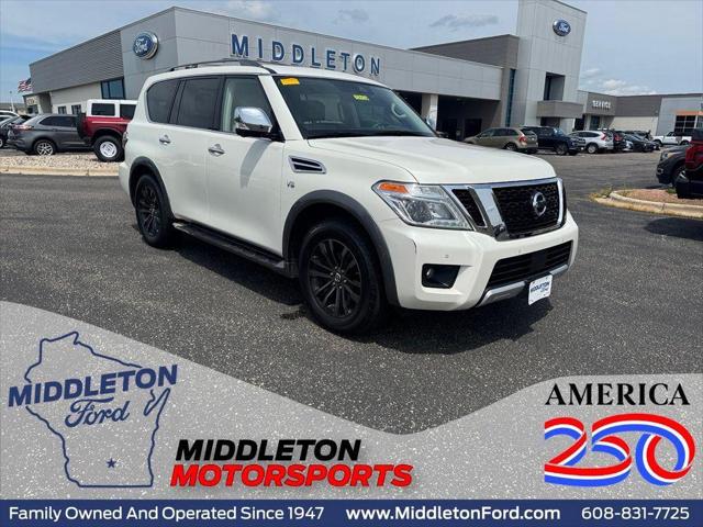 2018 Nissan Armada Platinum for sale in Middleton, WI