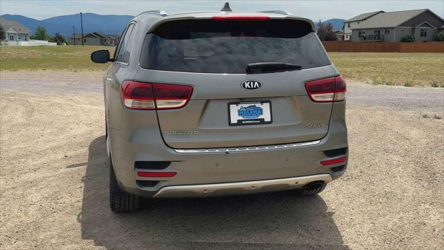 2017 Kia Sorento 3.3L SXL