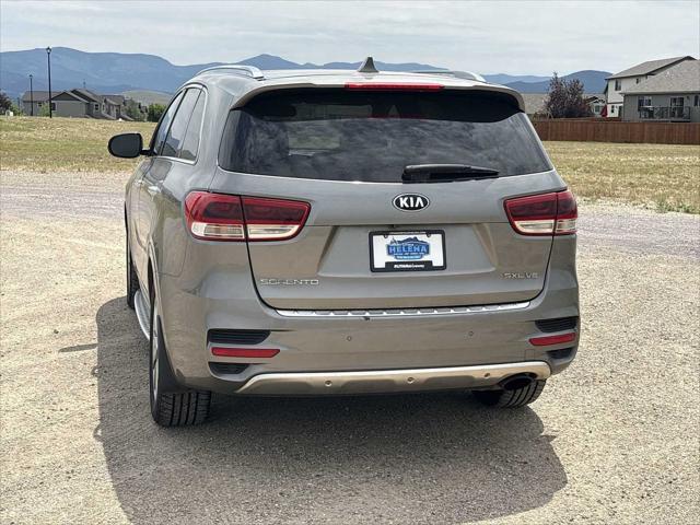 2017 Kia Sorento 3.3L SXL