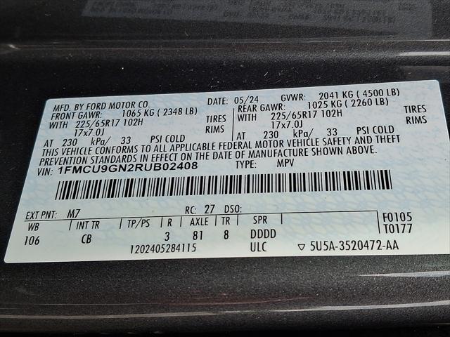 2024 Ford Escape Active