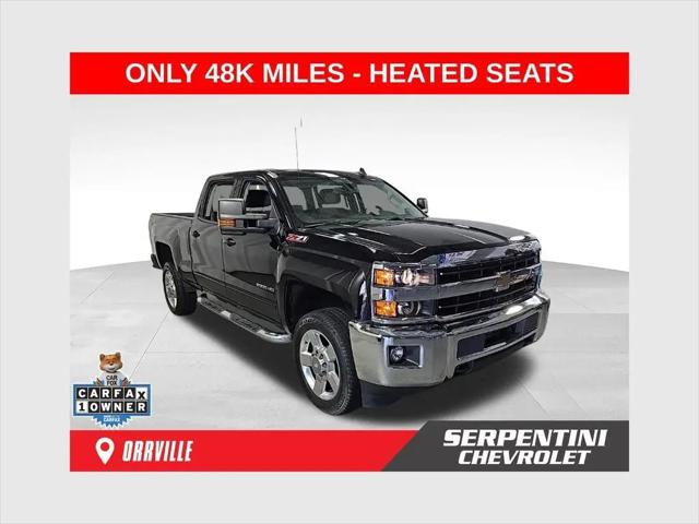 2018 Chevrolet Silverado 2500HD for sale near Orrville, OH