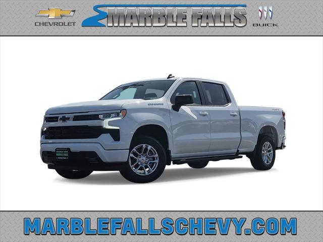 2026 Chevrolet Silverado 1500 4WD Crew Cab Standard Bed RST for sale in Marble Falls, TX