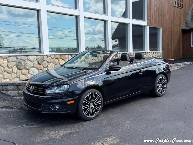 2015 Volkswagen Eos Final Edition for sale in Belmont, NH