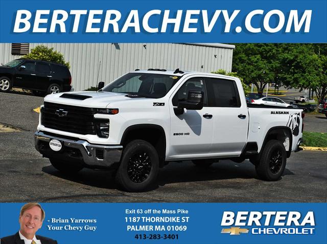2026 Chevrolet Silverado 2500HD Crew Cab, Standard Bed, WT, 4WD for sale in Palmer, MA