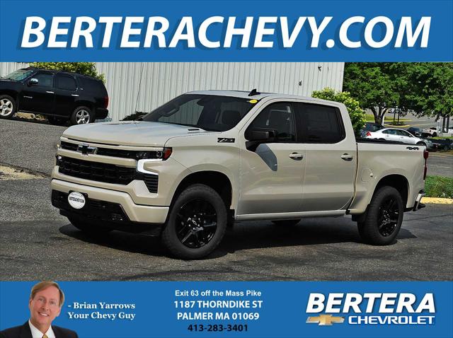 2026 Chevrolet Silverado 1500 4WD Crew Cab Short Bed RST for sale in Palmer, MA