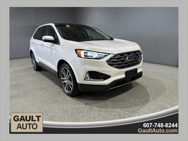 2019 Ford Edge Titanium for sale in Endicott, NY