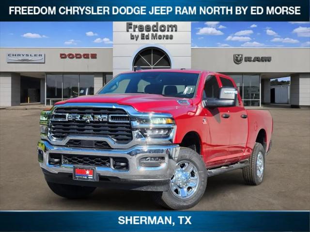 2025 Ram 2500 Tradesman Crew Cab 4x4 6'4" Box for sale in Sherman, TX