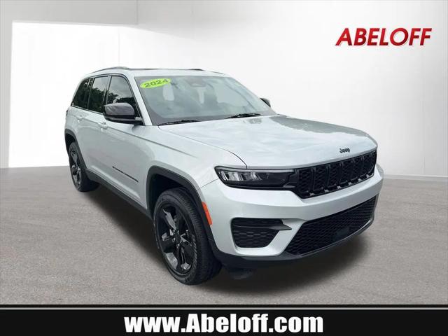 2024 Jeep Grand Cherokee Altitude X 4x4 for sale in Bartonsville, PA