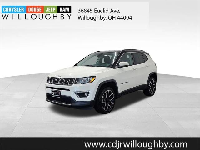 2018 Jeep Compass Limited 4x4 for sale in Willoughby, OH