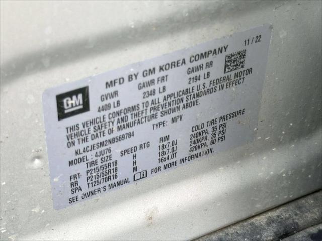 2022 Buick Encore AWD Preferred