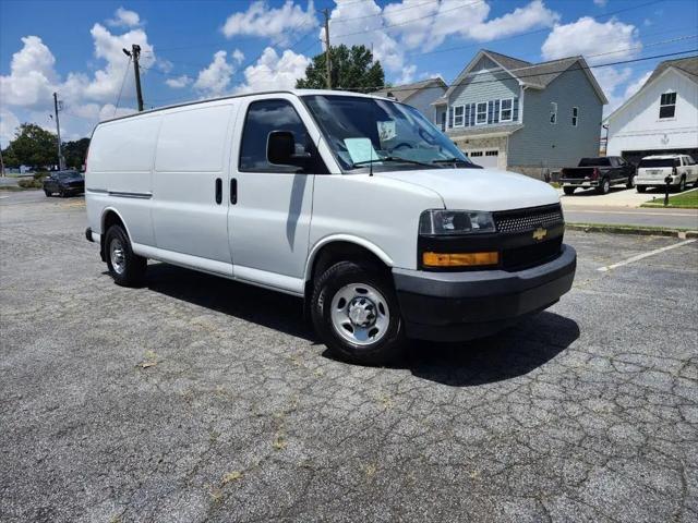 2020 Chevrolet Express Cargo Van RWD 3500 Extended Wheelbase WT for sale in Marietta, GA