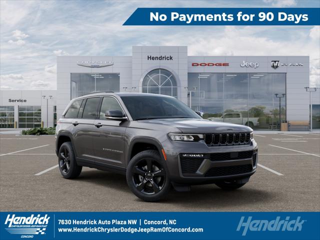 2026 Jeep Grand Cherokee Limited 4x4 for sale in Concord, NC