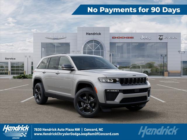 2026 Jeep Grand Cherokee Limited 4x4 for sale in Concord, NC